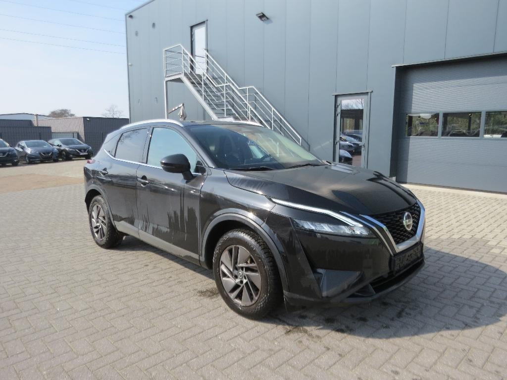 NISSAN QASHQAI ACENTA NR.396, Auto's, Nissan, Voorwielaandrijving, Stof, 4 cilinders, Beige