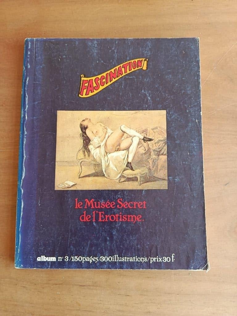 Le Musée Secret de l'Erotisme - curiosa, Enlèvement ou Envoi, Utilisé