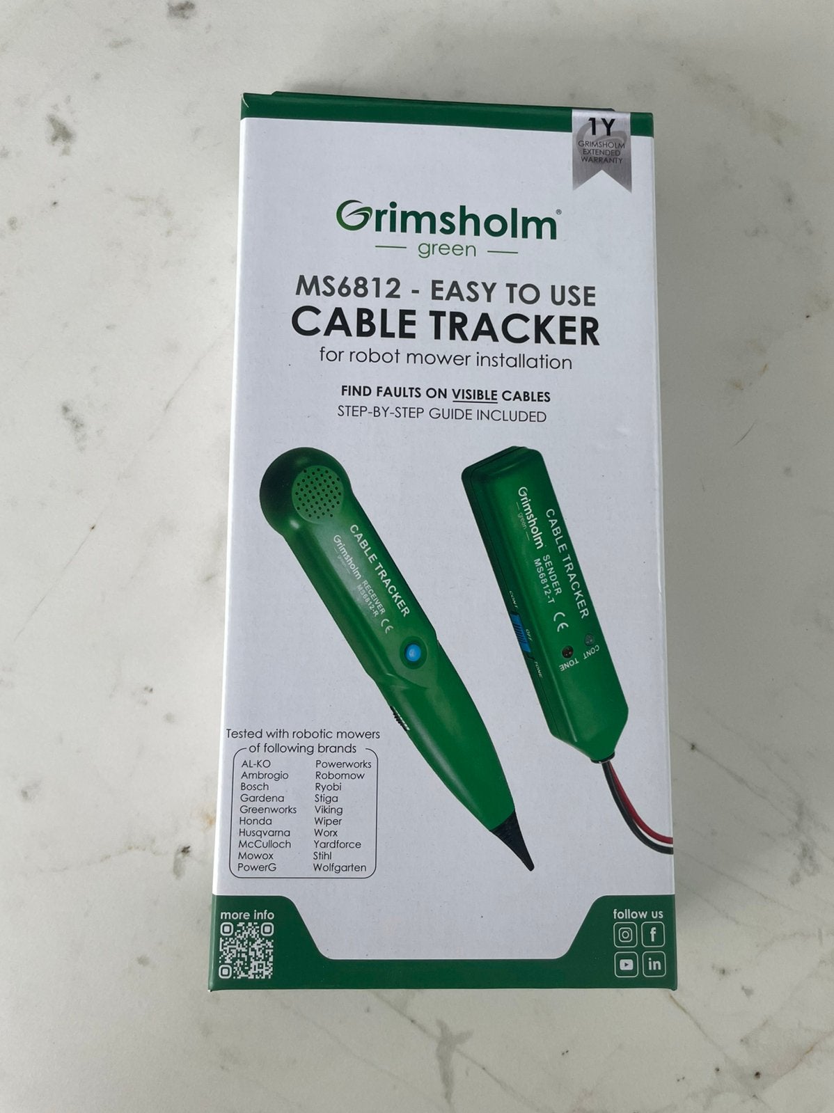 Cable tracker, Enlèvement ou Envoi, Neuf