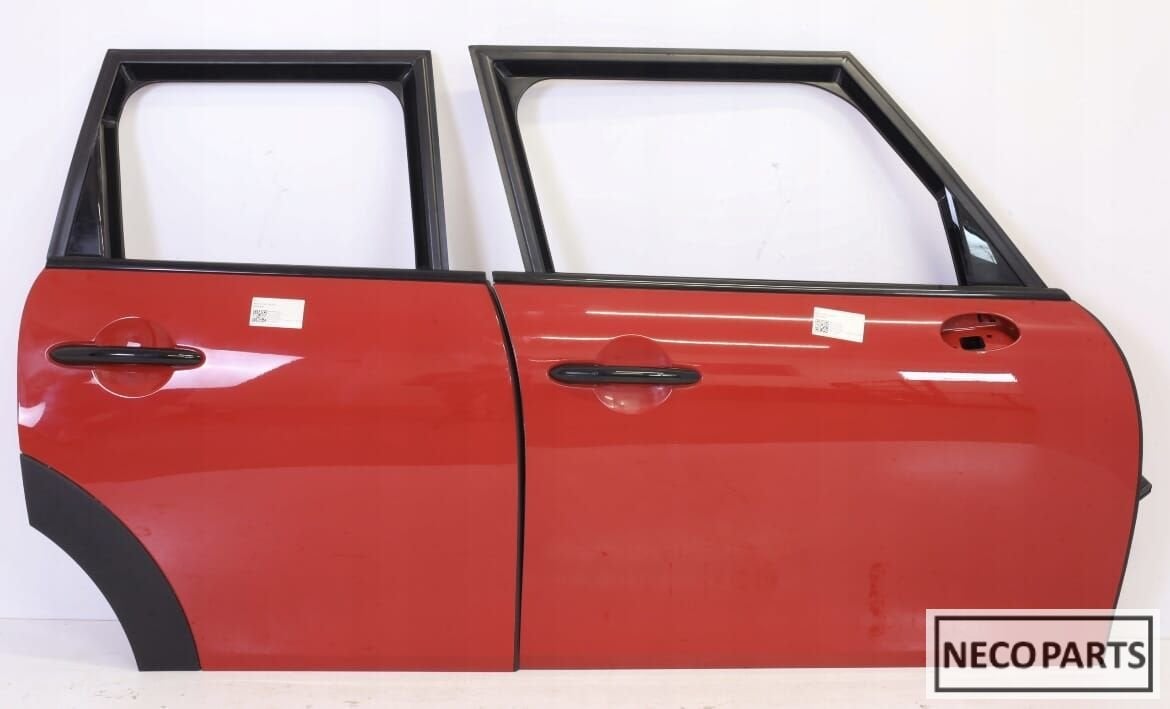 MINI F55 PORTIER DEUR KLEUR 851 ALLES LEVERBAAR !! ORIGINEEL, Arrière, -, Haillon arrière, -