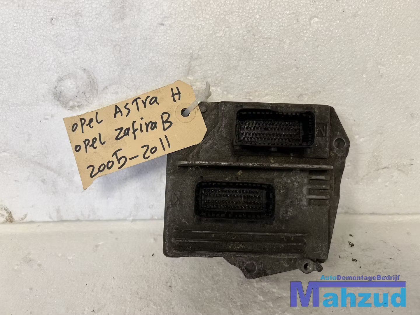 OPEL ASTRA H ZAFIRA B 1.6 16V ECU motormanagement Z16XEP, Auto-onderdelen, Gebruikt, Opel Automobile GmbH, Kontakt@opel-infoservice.de