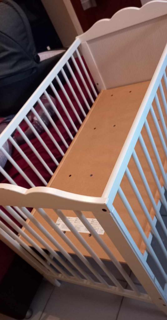 babybed, Kinderen en Baby's, Ophalen, Gebruikt