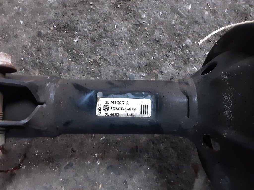 SCHOKBREKER LINKS VOOR Volkswagen Passat (35I) (357413031Q), Gebruikt, Volkswagen, Volkswagen AG, Kundenbetreuung@volkswagen.de