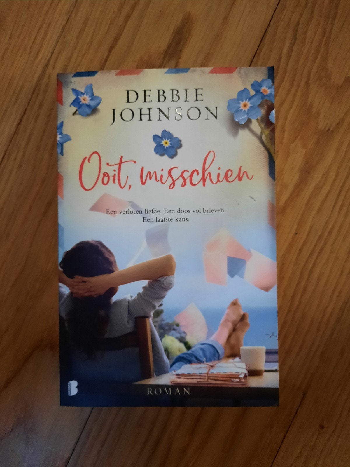 Roman Debbie Johnson. Ooit, misschien., Boeken, Chicklit, Ophalen, Zo goed als nieuw
