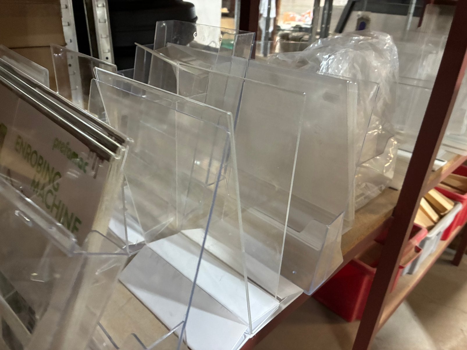 Plexi staanders voor folders, Zakelijke goederen, Kantoor en Winkelinrichting | Onderdelen, Ophalen