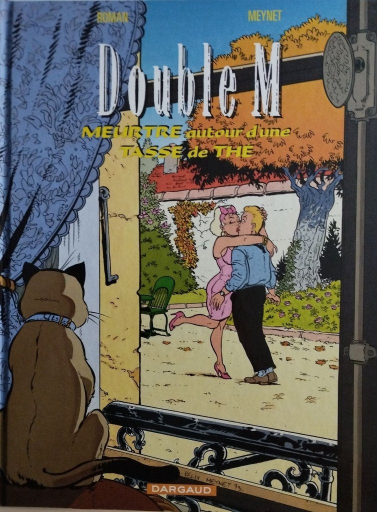Double M – Meurtre autour d’une tasse de thé, Enlèvement ou Envoi, Une BD, Utilisé, Roman, Meynet