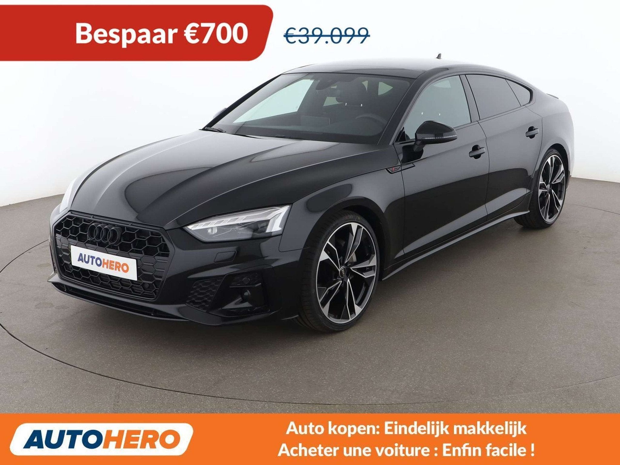Audi A5 40 TFSI Mild-Hybrid S line (bj 2023, automaat), Auto's, 4 zetels, Euro 6, 1984 cc, Berline