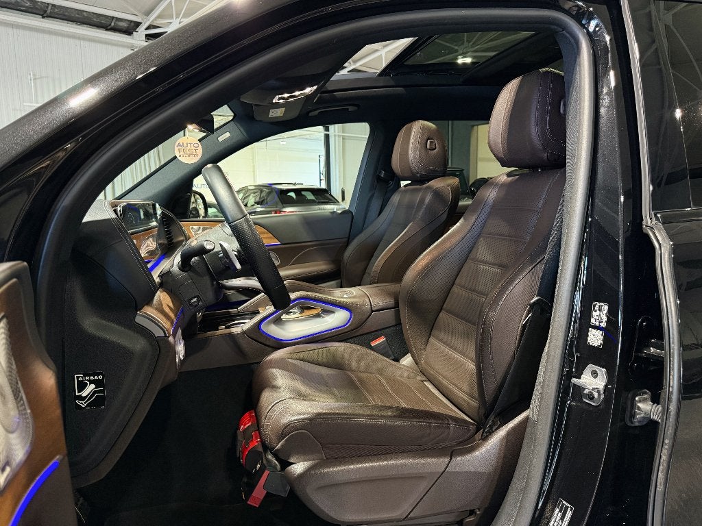 Mercedes-Benz GLS 350d 4Matic AMG-Line | 7 - Zitplaatsen, Auto's, Mercedes-Benz, Dealer onderhouden, Euro 6, 2925 cc, Parkeerassistent