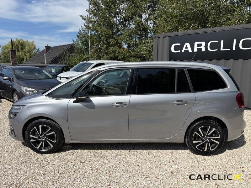 Citroen C4 (Grand) Picasso Shine 7pl, Argent ou Gris, Euro 6, Entreprise, Electronic Stability Program (ESP)