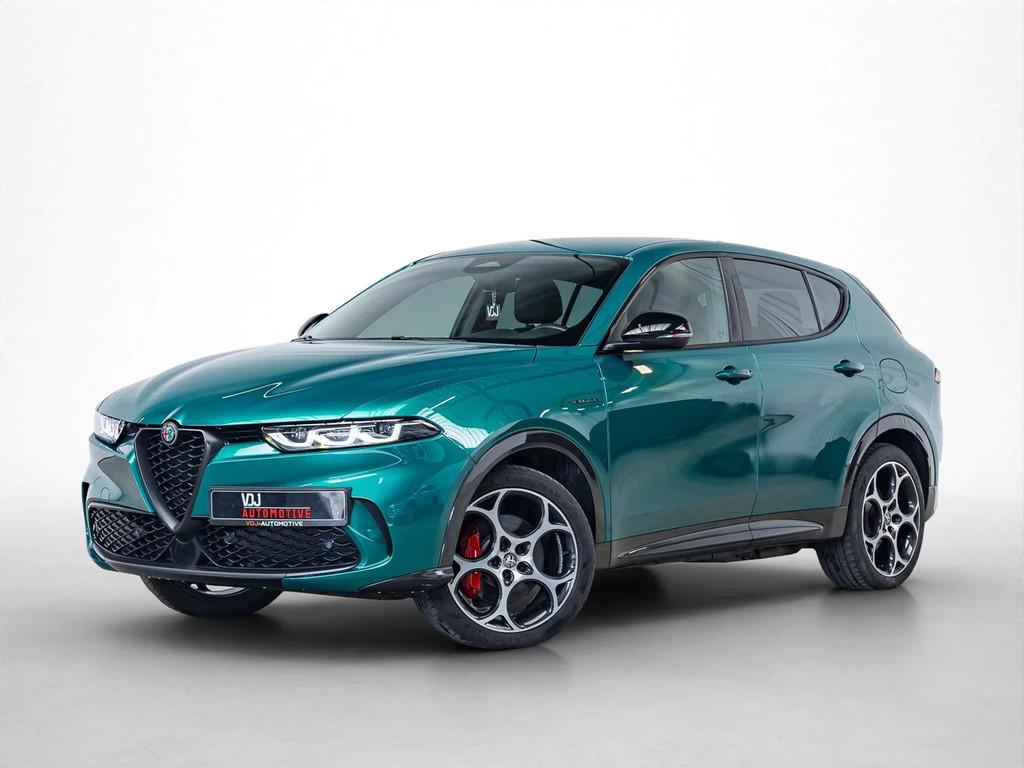 Alfa Romeo Tonale PHEV|VELOCE|KEYLESS|HEATED-SEATS|AMBIENTLI, Auto's, Automaat, Gebruikt, 4 cilinders, 5 zetels