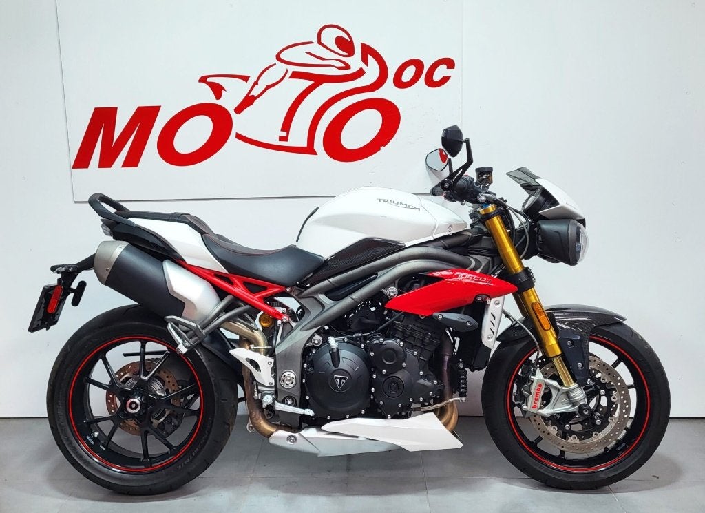 TRIUMPH SPEED TRIPLE 1050 R ***MOTODOC.BE***, Permis Moto A, Entreprise, Occasion, Plus de 35 kW