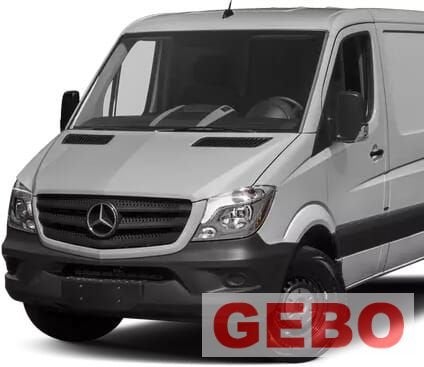 Mercedes sprinter 2013 t/m 2018 voorkop motorkap bumper voor, Neuf, -, Avant, -