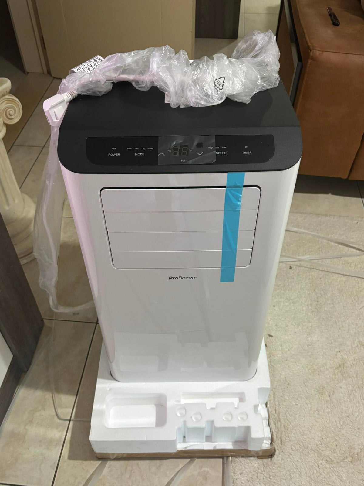 Climatiseur mobile, Electroménager, Enlèvement, Comme neuf