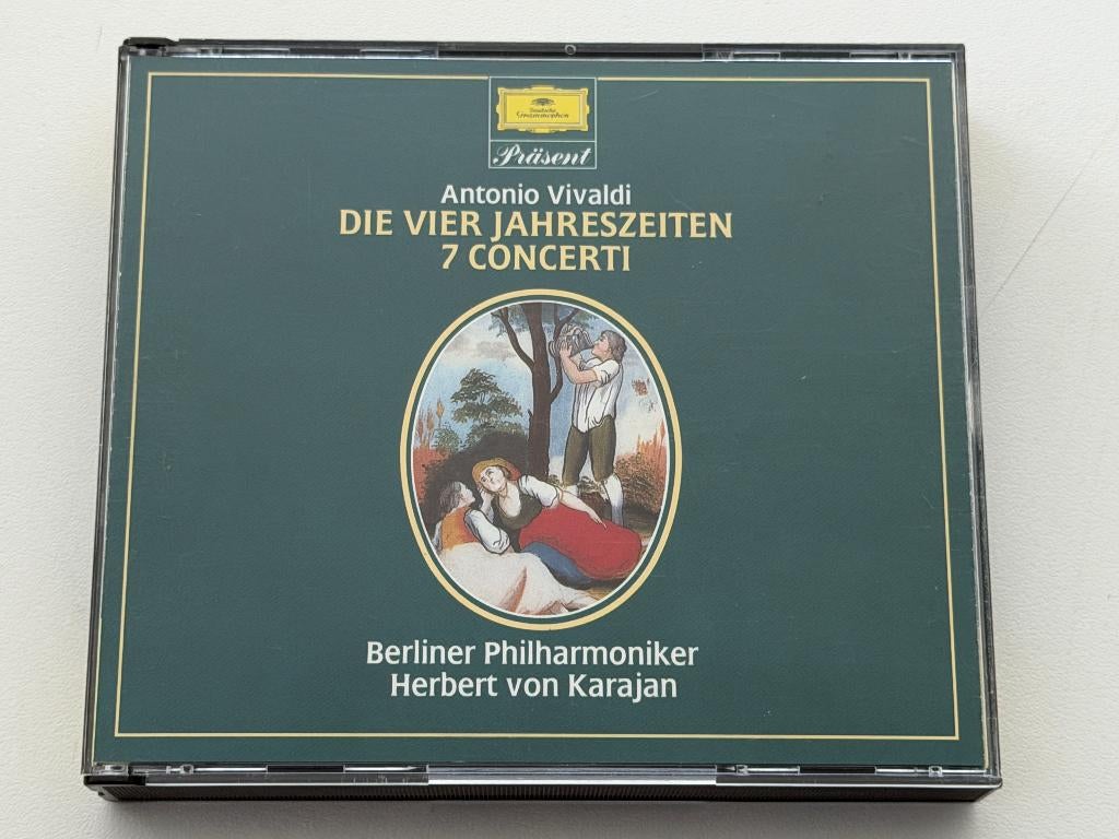 Antonio Vivaldi – Die Vier Jahreszeiten • 7 Concerti, Ophalen of Verzenden, Gebruikt