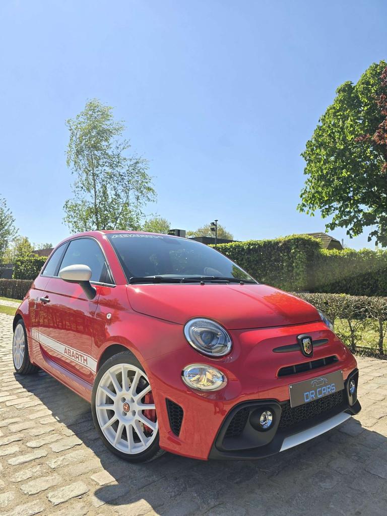 Fiat 595 Abarth esseesse 70 years Beats Brembo-Akrapovič/Sa, Auto's, Fiat, Bedrijf, Te koop, Overige modellen, ABS, Airbags, Airconditioning