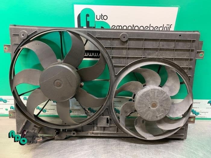 Ventilateur d'un Volkswagen Jetta (Jetta 05-), Volkswagen, -, 3 mois de garantie, Utilisé