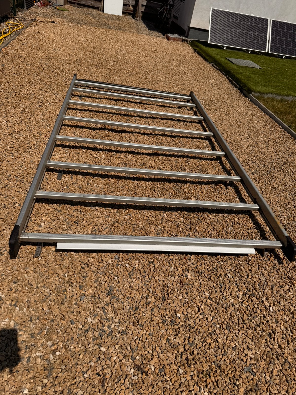 Dakdrager / Imperiaal 300x170 cm met roller, Ophalen, Gebruikt