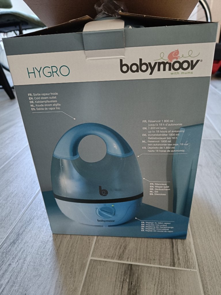 Hygro luchtbevochtiger voor baby's (Babymoov), Enfants & Bébés, Autres marques, Comme neuf, Enlèvement, Autres types