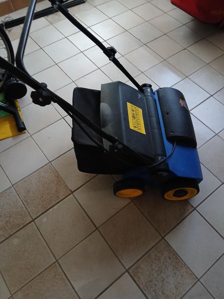 Vertucueer machine, Ophalen