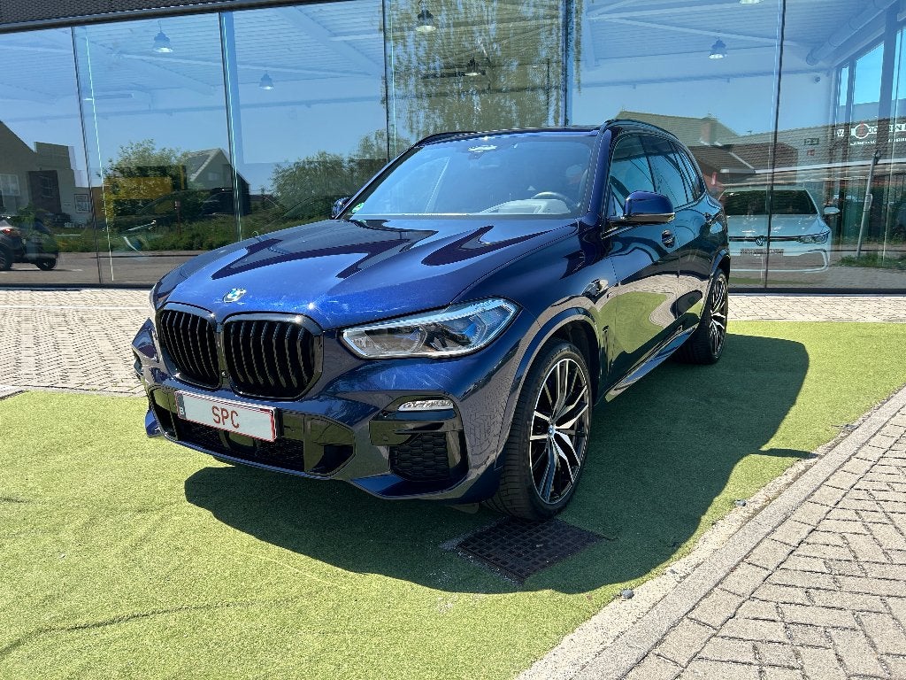 BMW X5 M50iAS, Auto's, Achterwielaandrijving, 1800 kg, Leder, 5 zetels