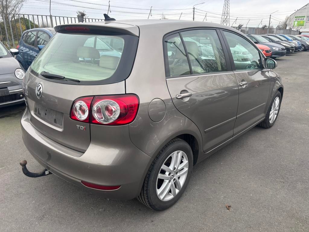 VW GOLF PLUS DIESEL 1.6 EU5, Auto's, Automaat, Euro 5, Beige, 4 cilinders