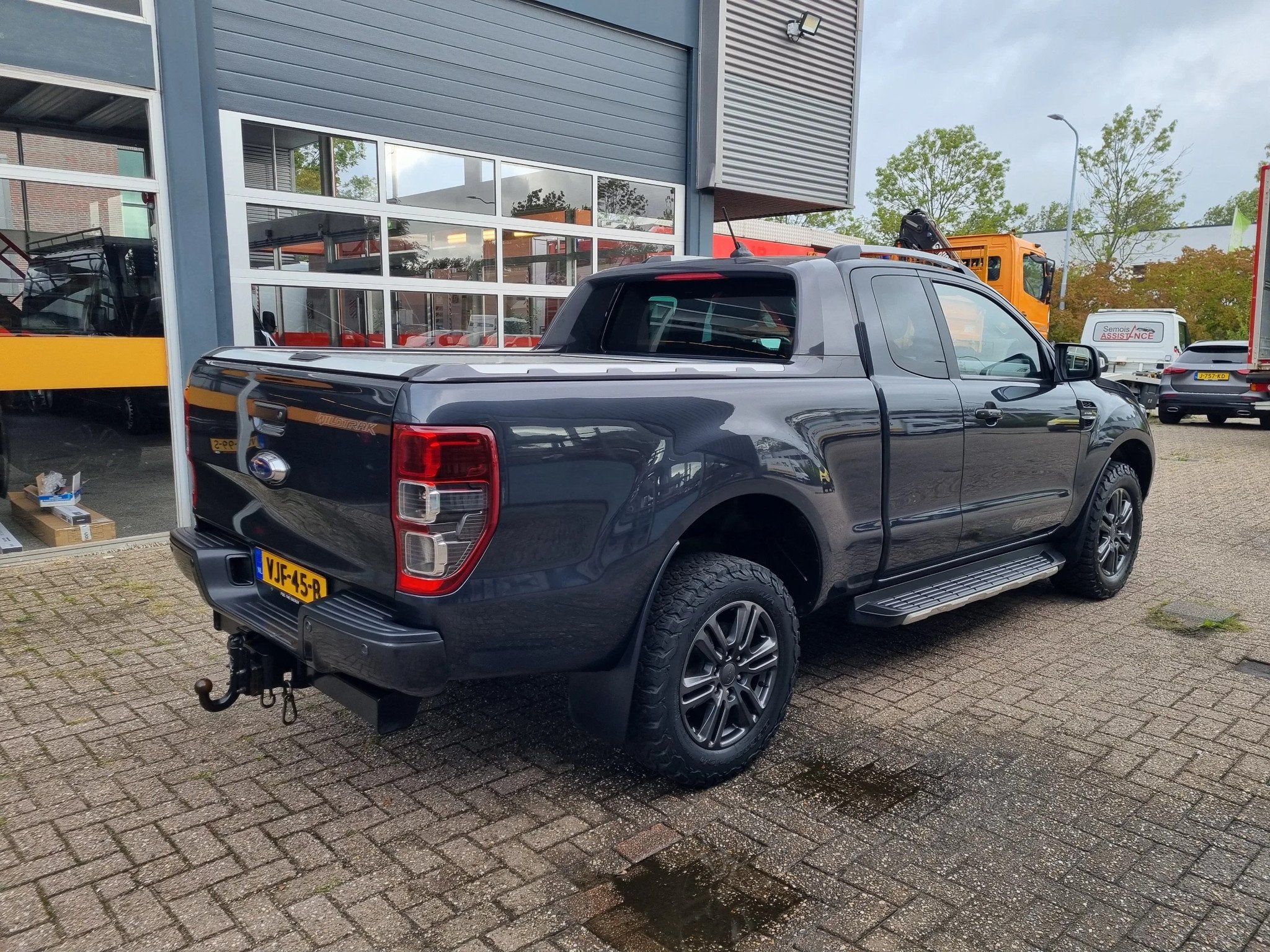 Ford Ranger 2.0 Ecoblue Wildtrack Supercab 4x4 213 PK Euro 6, Autos, Cuir, Argent ou Gris, Achat, Entreprise
