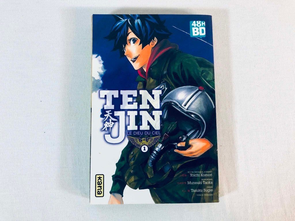 Tenjin Le Dieu du Ciel Volume 1 Manga FR Zeer goede conditie, Boeken, Strips | Comics, Verzenden, Yoichi Komori, Japan (Manga)