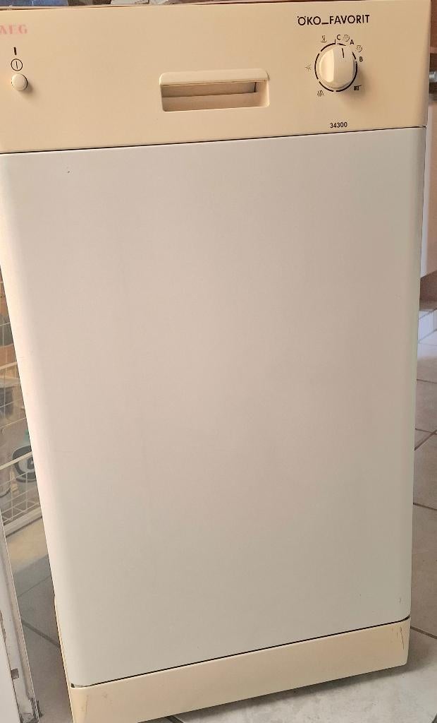 AEG Vaatwasmachine, Enlèvement, Utilisé, 45 à 60 cm, Autoportant