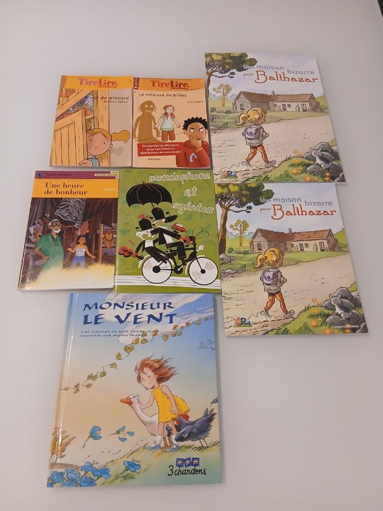 Lot de livres jeunesse et magazines éducatifs, Livres, Enlèvement ou Envoi, Utilisé
