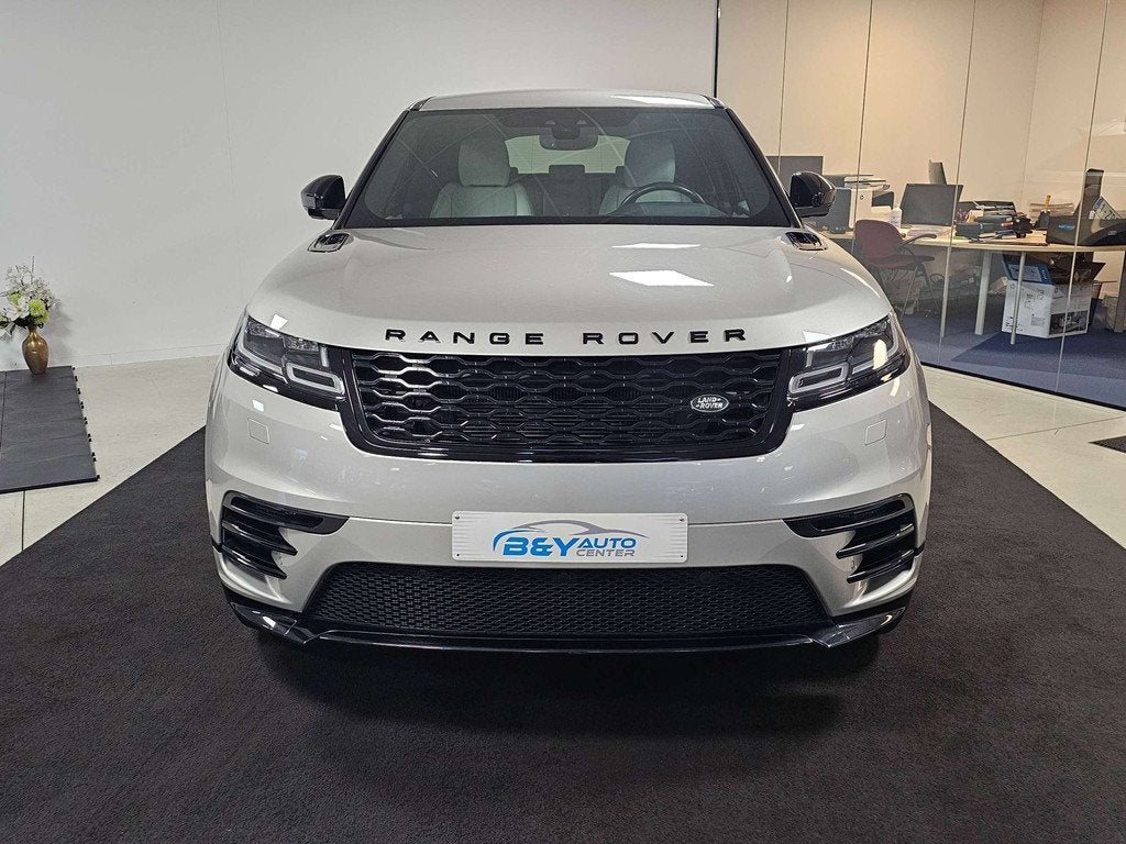 Land Rover Range Rover Velar 2.0 TD4 S * 62.386 km * D240 S, Auto's, Land Rover, Automaat, Range Rover Velar, Leder, Bedrijf