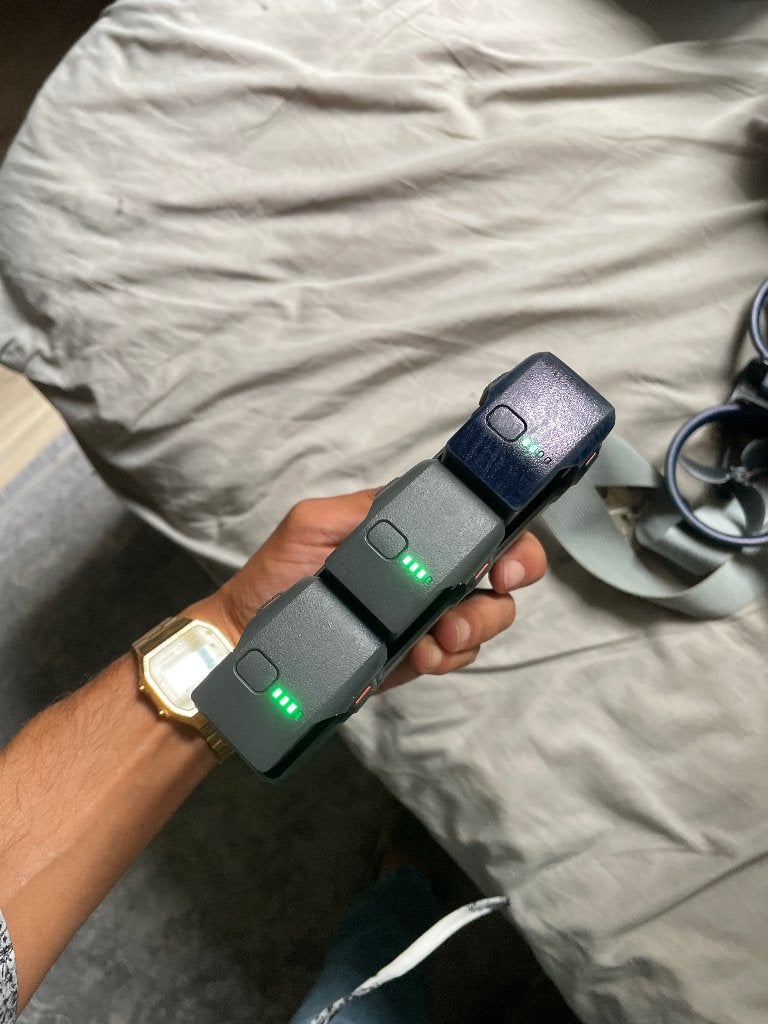 Dji batterijen avata2 fast charging, Neuf, 30 à 45 minutes, Drone professionnel, Plus de 10 km