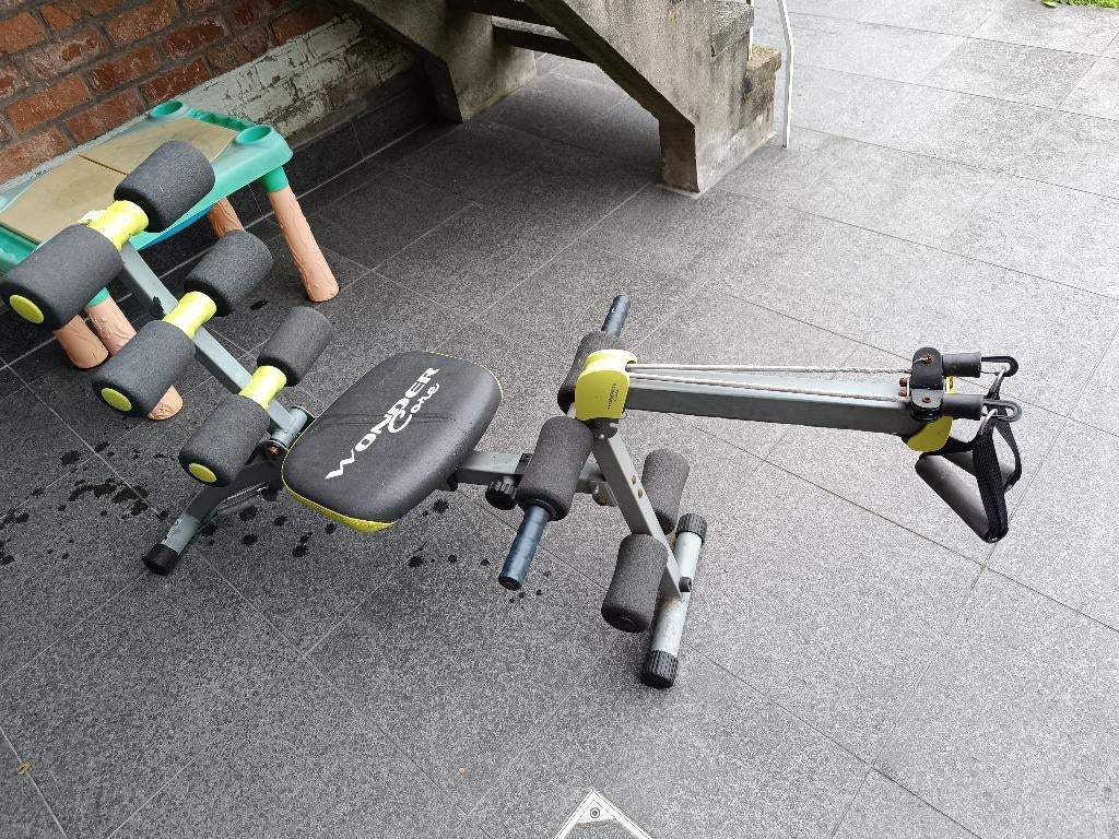 Buikspiertrainer, Sport en Fitness, Ophalen, Gebruikt, Overige typen