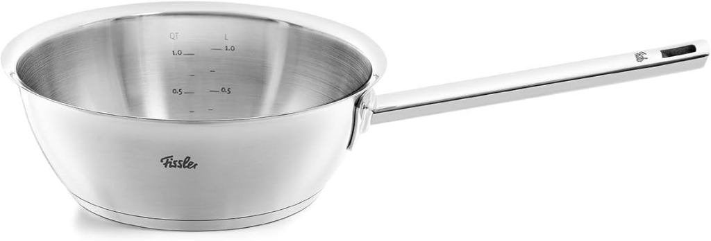 Fissler Original-Profi Collection Steelpan (20 cm) – NIEUW, Maison & Meubles, Cuisine | Casseroles & Poêles, Neuf, Inox, Enlèvement ou Envoi