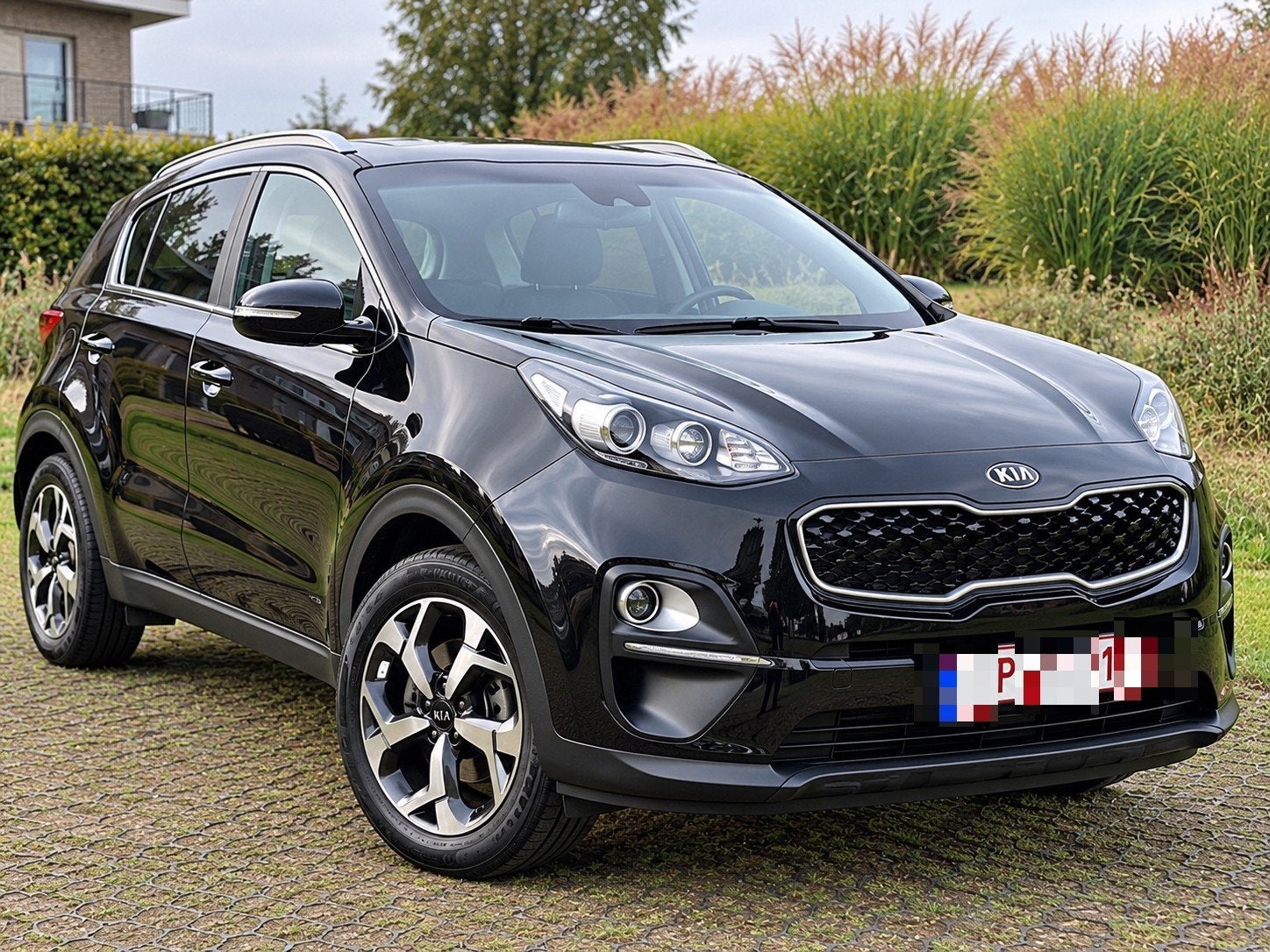 Kia Sportage  Incl. Kia-fabrieksgarantie tot juni 2028, Auto's, Zwart, Handgeschakeld, 5 deurs, Particulier