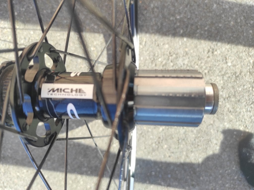 Set Miche cross tube wielen, Fietsen en Brommers, Ophalen, Gebruikt