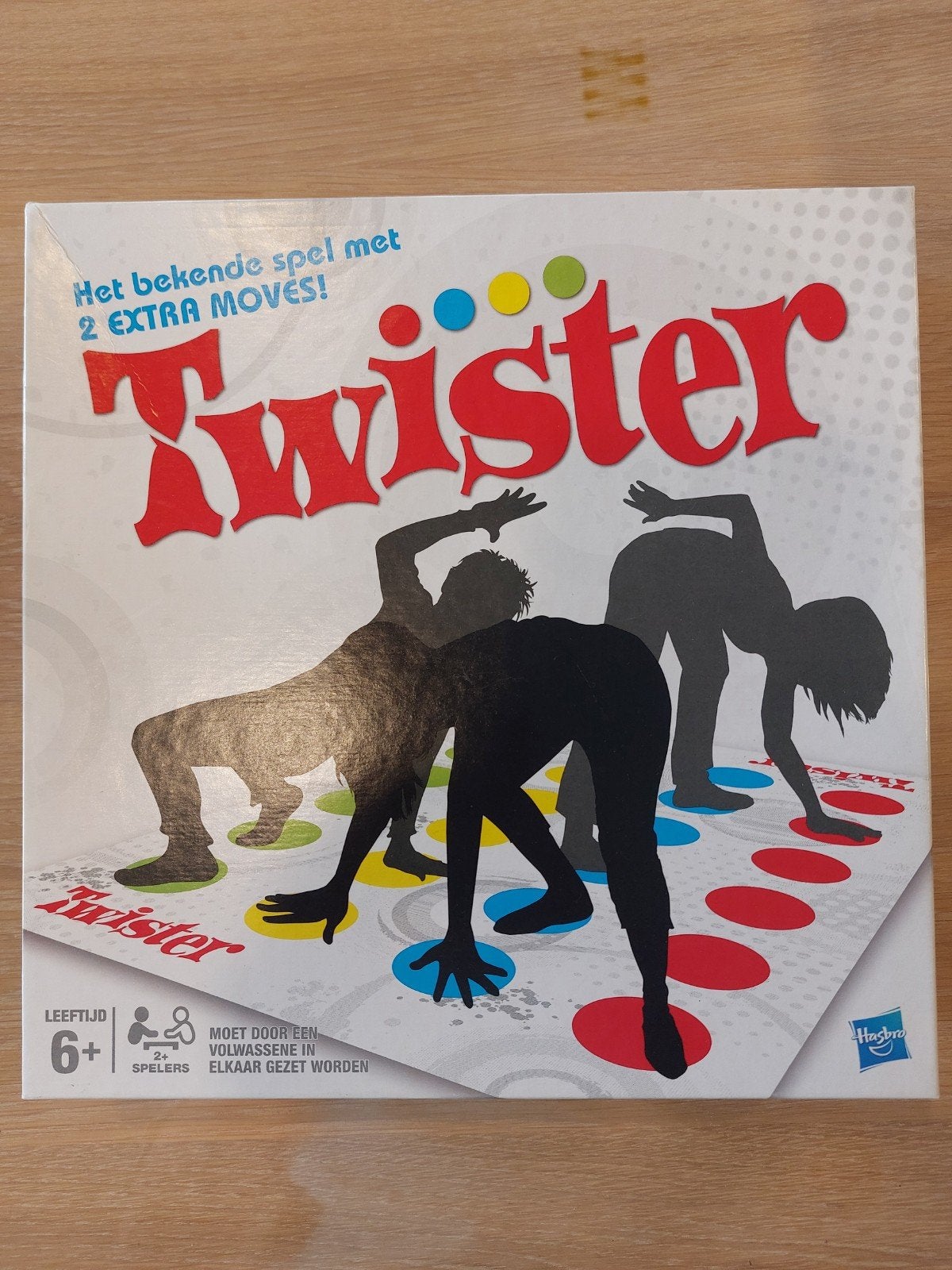 Twister, Drie of vier spelers, Ophalen of Verzenden, Gebruikt, HASBRO