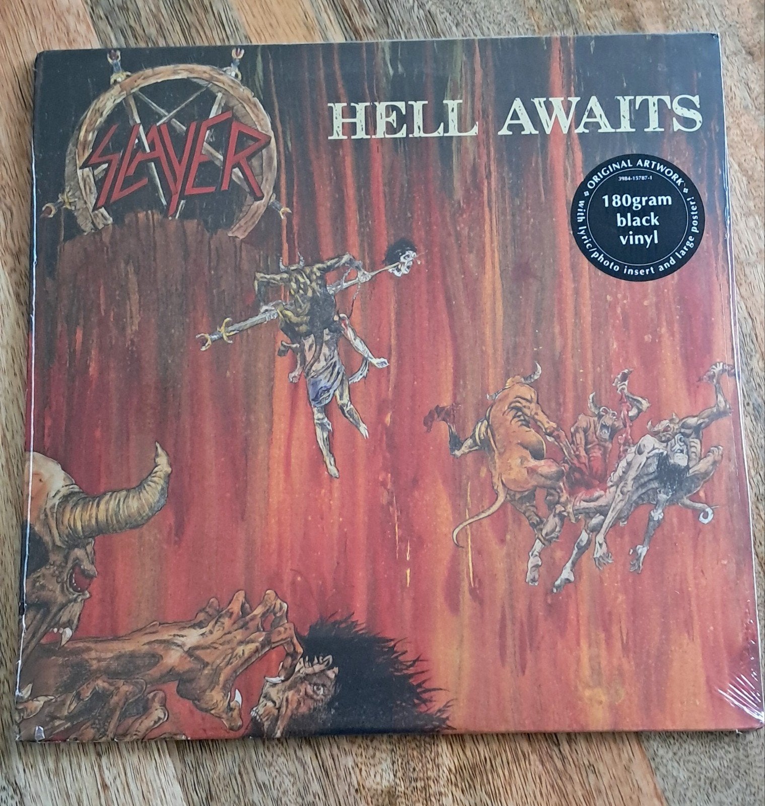 Slayer : LP Hell Awaits - Nouveau dans son emballage !, CD & DVD, Vinyles | Hardrock & Metal, Enlèvement ou Envoi, Neuf, dans son emballage