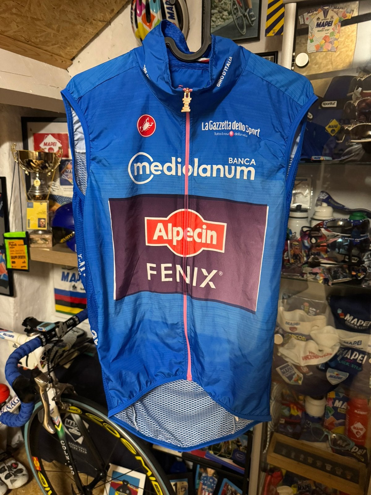 Alpecin Fenix - Giro MVDP, Fietsen en Brommers, Ophalen of Verzenden, Zo goed als nieuw
