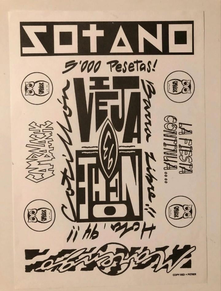Classic Flyer Cambalache SOTANO, Envoi