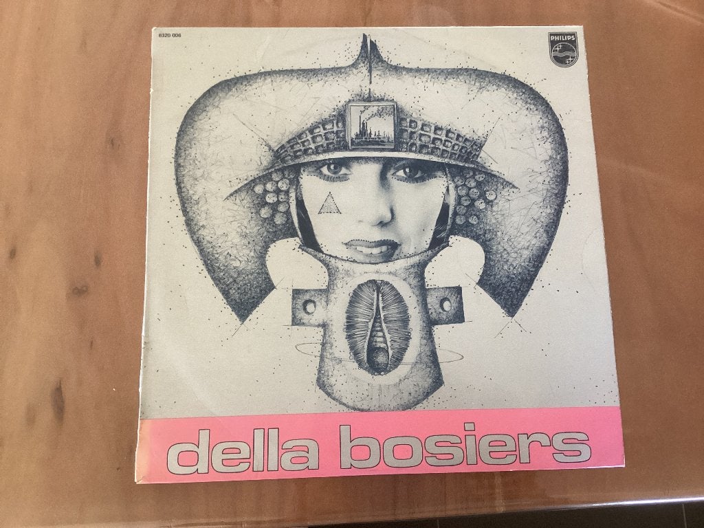 Della Bosiers – Della Bosiers Originele vinyl lp 1971 belpop, Enlèvement ou Envoi, Utilisé, LP