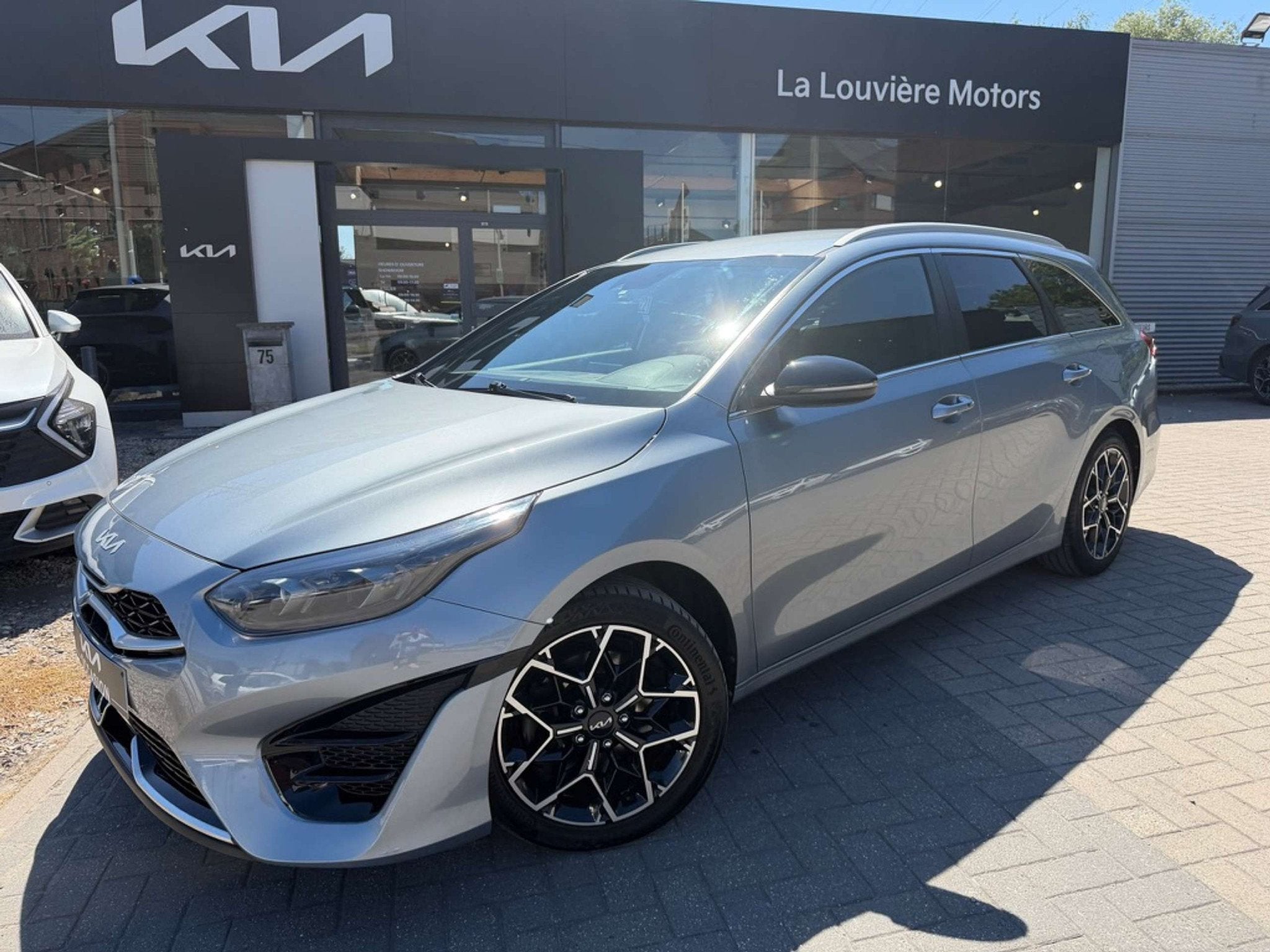 Kia Ceed SW / cee'd SW Ceed SW 1.0 T-GDi GT-Line ISG GT-Line, Autos, Argent ou Gris, Achat, 998 cm³, Euro 6