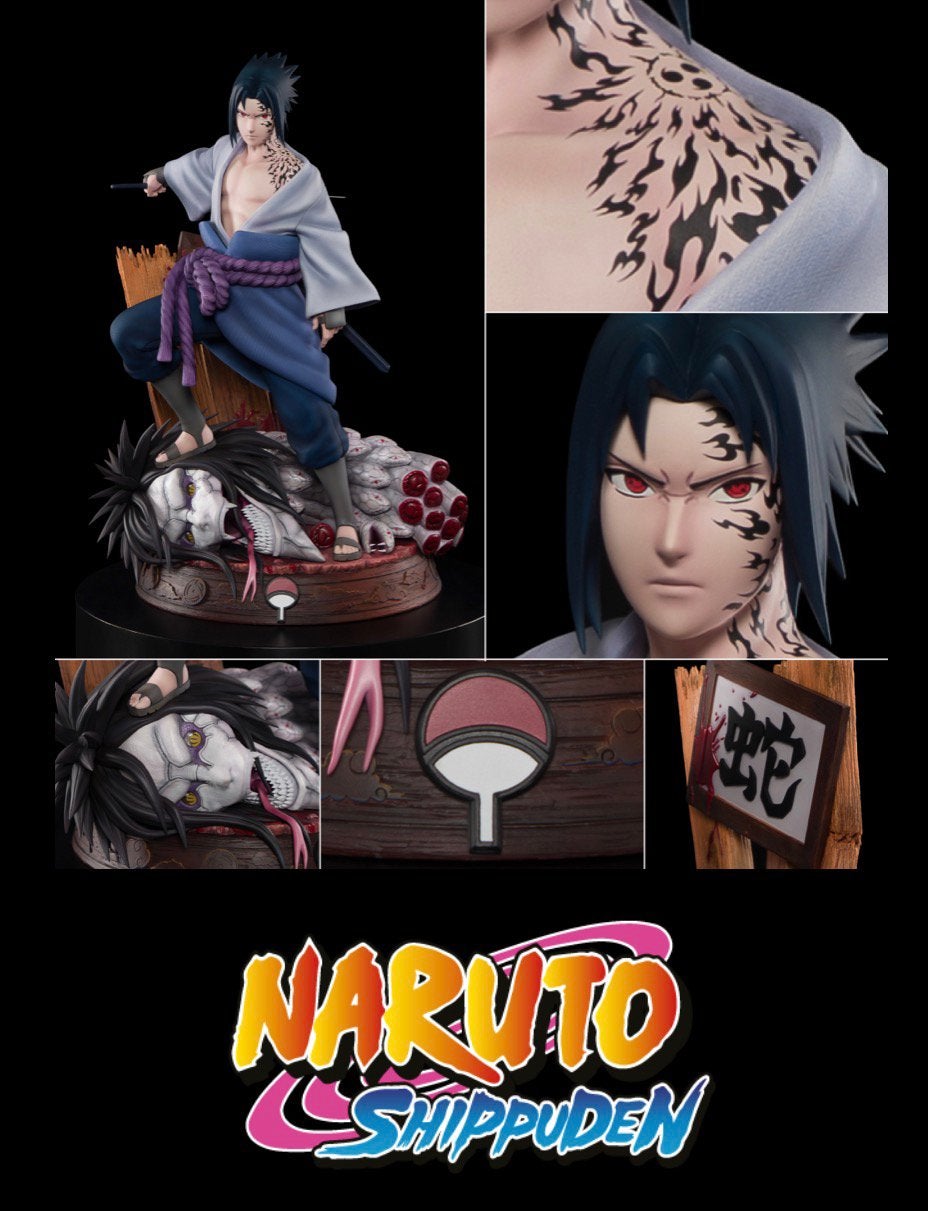 Tsume Sasuke Uchiha BIJUtsu precommande, Collections, Enlèvement ou Envoi, Neuf
