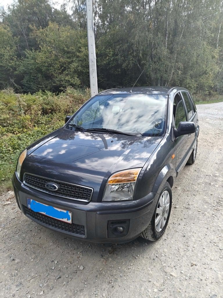 ford fusion 1.4tdci ///60000km/, Autos, Argent ou Gris, Achat, 50 kW, Fusion