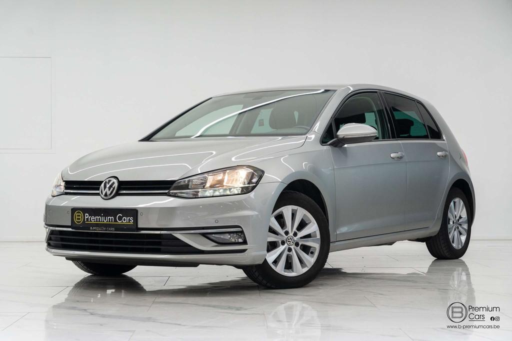 Volkswagen Golf 7,5 Comfort line 1.5! Garantie! ACC! Facelif, Autos, Système audio, Argent ou Gris, Achat, Entreprise