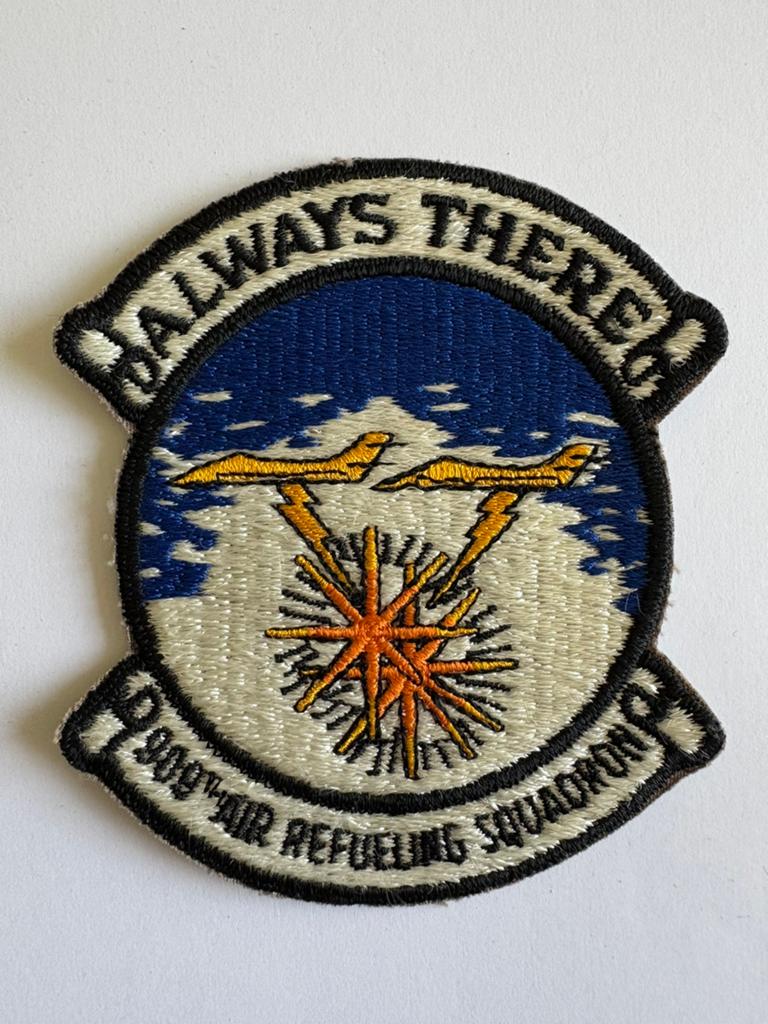 USAF 909th Air Refueling Squadron Patch, Ophalen of Verzenden