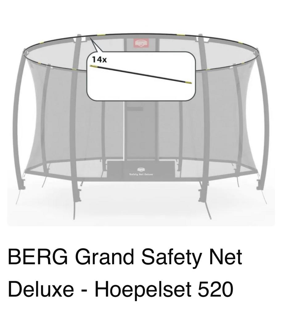 **NIEUW** BERG Trampoline hoepelset 520, Enlèvement, Neuf