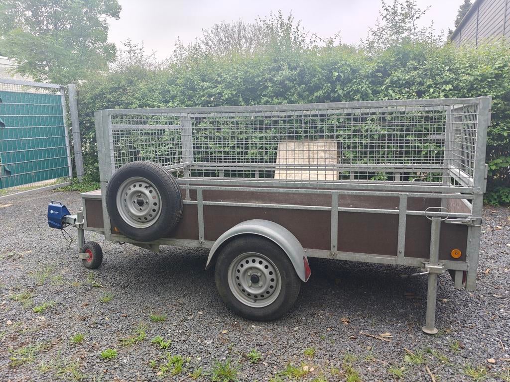 Aanhangwagen met loofrekken, Auto diversen, Aanhangers en Bagagewagens, Ophalen