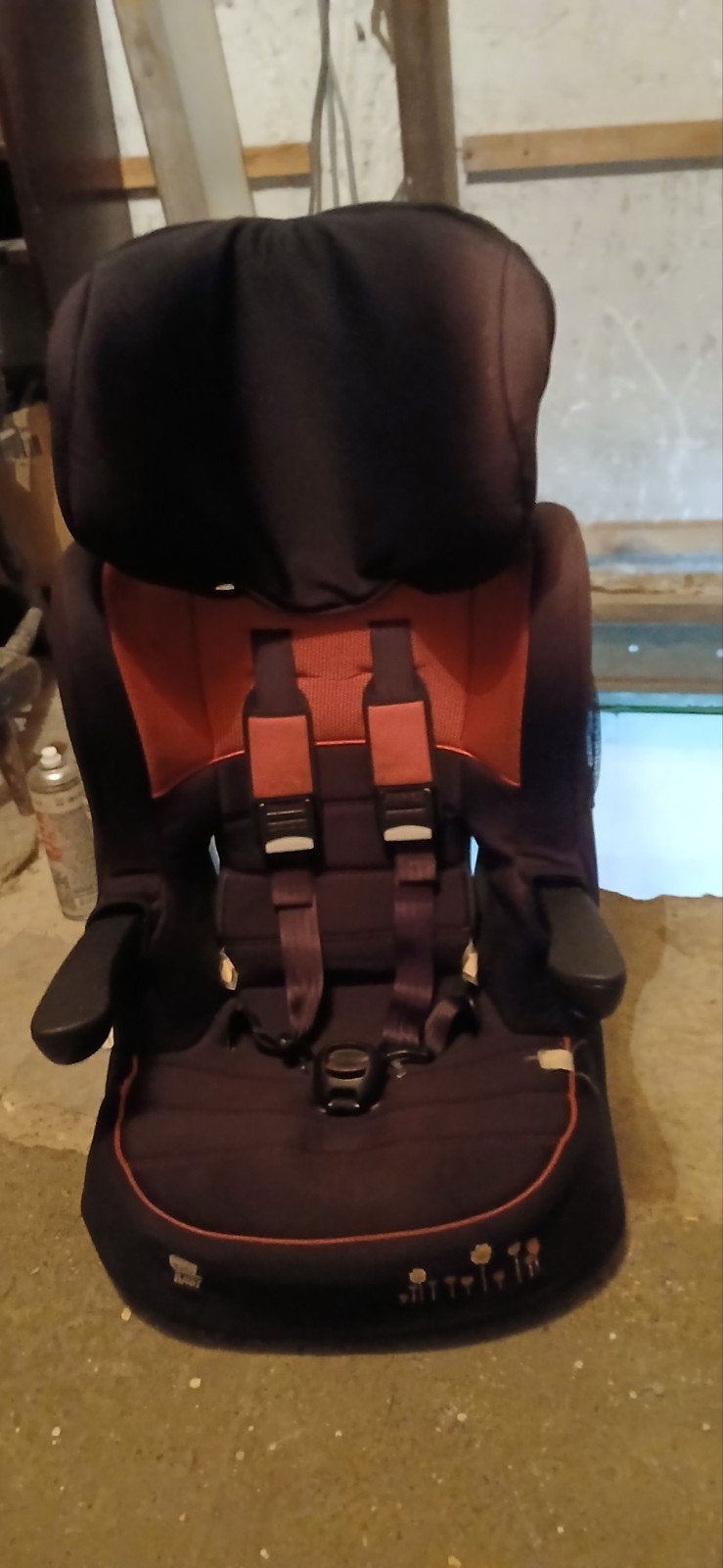 autostoel  9-36 kg, Kinderen en Baby's, Ophalen, Gebruikt, 9 t/m 36 kg, Autogordel