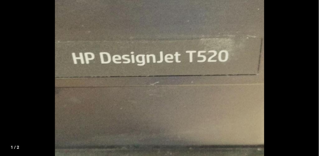 A vendre HP DesignJet T520, Informatique & Logiciels, Imprimantes, Enlèvement, Comme neuf, All-in-one