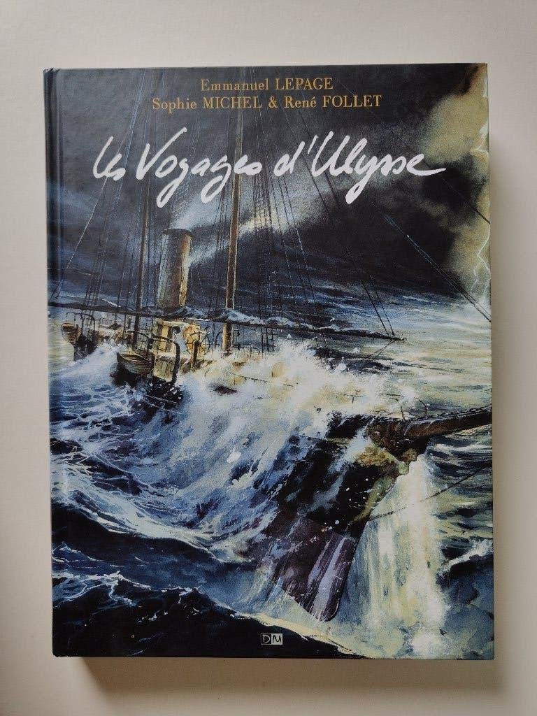 Les voyages d'Ulysse, Livres, Enlèvement ou Envoi, Une BD, Comme neuf, Emmanuel Lepage & René Follet
